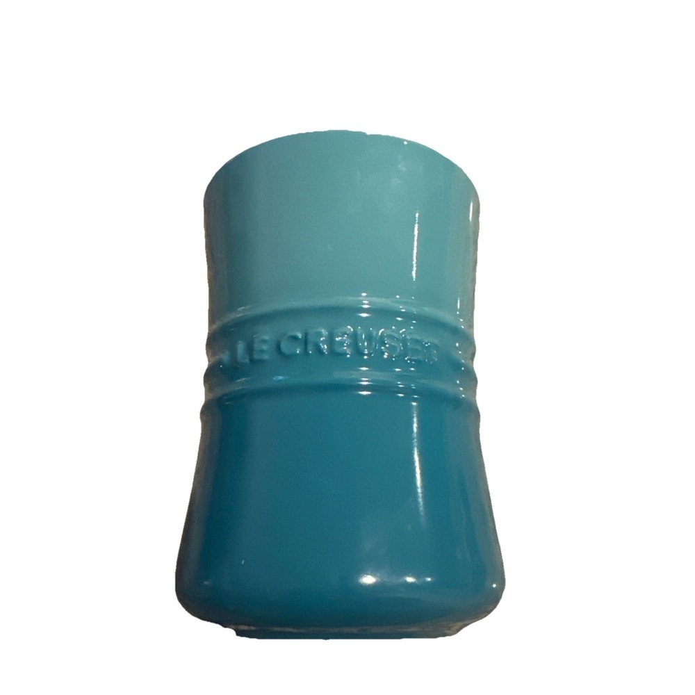 Le Creuset Caribbean Small Utensil Crock-1 quart Kitchen Baking Cooking  Ombré